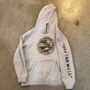 Vans Kid hoodie size XL